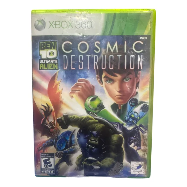 Ben 10 Ultimate Cosmic Destruction | Xbox 360 Original (Reacondicionado)