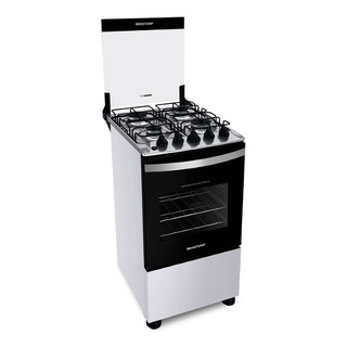 FogĂŁo Brastemp 4 Bocas Branco Com Duas Prateleiras Com Altur FogĂŁo Brastemp 4 Bocas Branco Com Duas Prateleiras Com Altur