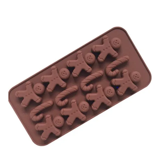 Moldes De Chocolate Molde De Silicona Molde Navidad Moldes Para Navidad Molde Navideños Molde Jengibre 12 Cavid Pasteleriacl