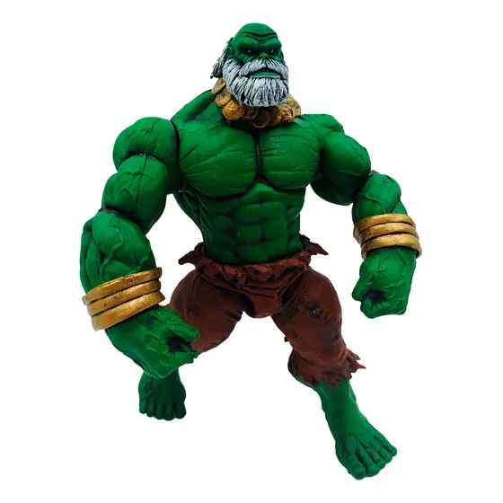 Figura Hulk Juguete El Hombre Increíble Maestro Hulk