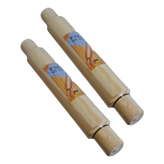 Palotes De Madera  Medidas 36x4.5 Cm De Espesor 