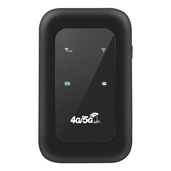 Enrutador Portátil 4g Con Batería Wifi Para Coche Móvil