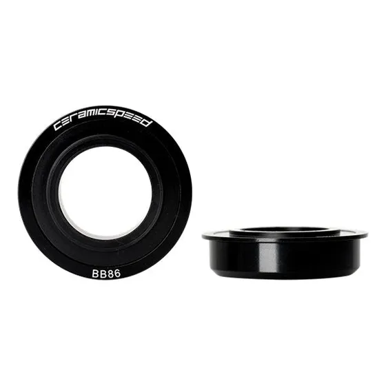Eixo central Ceramicspeed Bb86 Shimano Black Press Fit