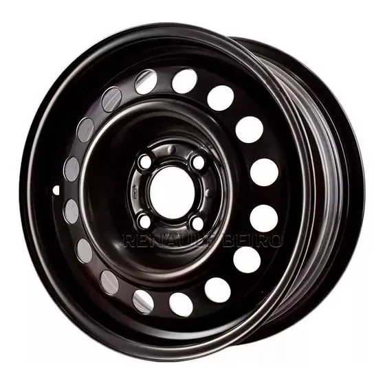 Llanta Chapa Renault Clio 2 Mio Kang Megane Rodado 14 Negra