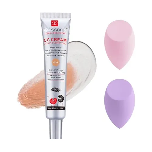 Color Correcting Cc Cream,invisible Pores Cream Vpt7r