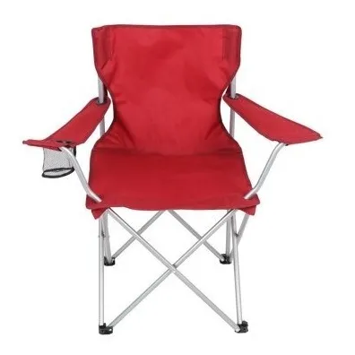 Silla Plegable Playera Ozark Roja O Azul Playera