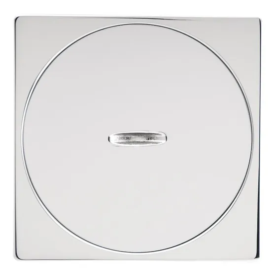Rejilla Ciega Fundición Pacífico 7x7cm Compact Fp C: 7030105