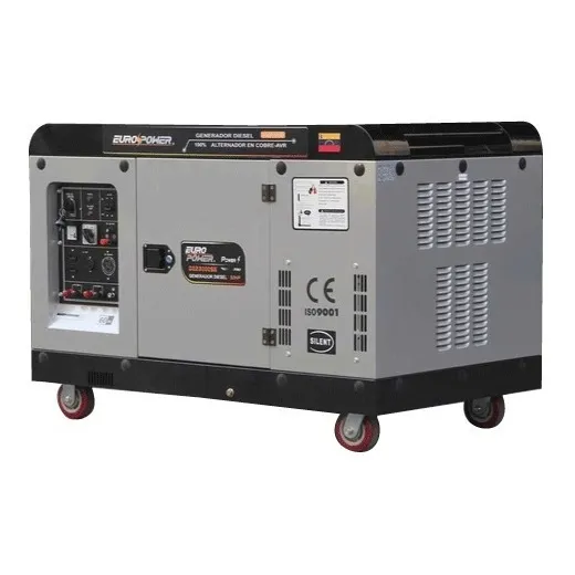 Generador/planta Eléctrica 23kva Europower 120-230v Insonora