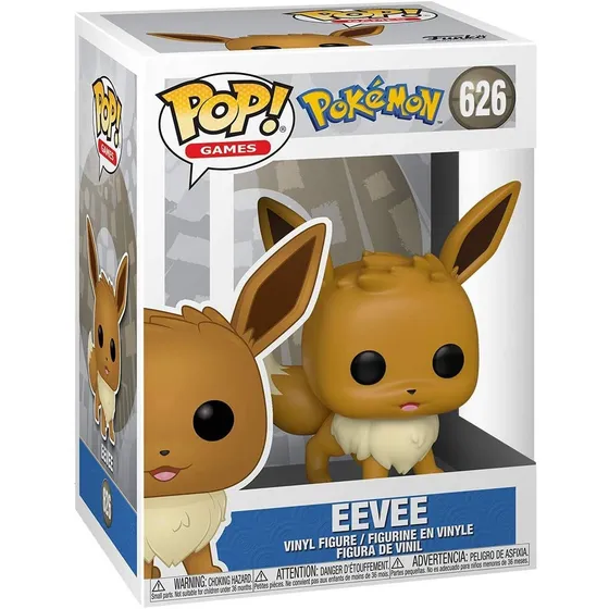 Eevee Funko Pop Pokemon 626