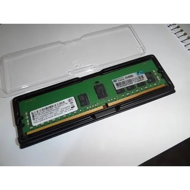 Memoria RAM color verde 16GB 1 Samsung M393A2K40BB1-CRC