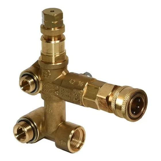 Valvula Hidrolavadora Bta Dtx10-150 Bypass Regulador Presion