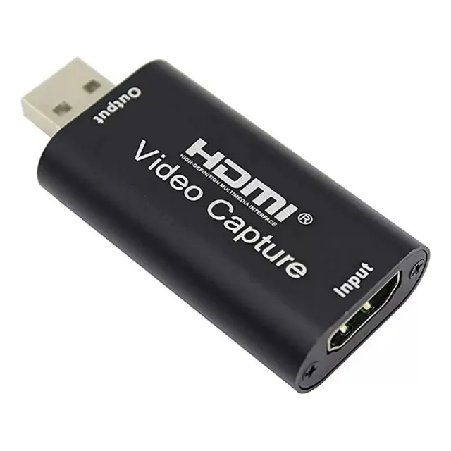 Capturadora De Video Hdmi A Usb Para Obs Zoom Celular Gamer