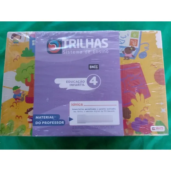 Trilhas Sistema De Ensino Ed Inf 4 Anos Bncc ( Professor )