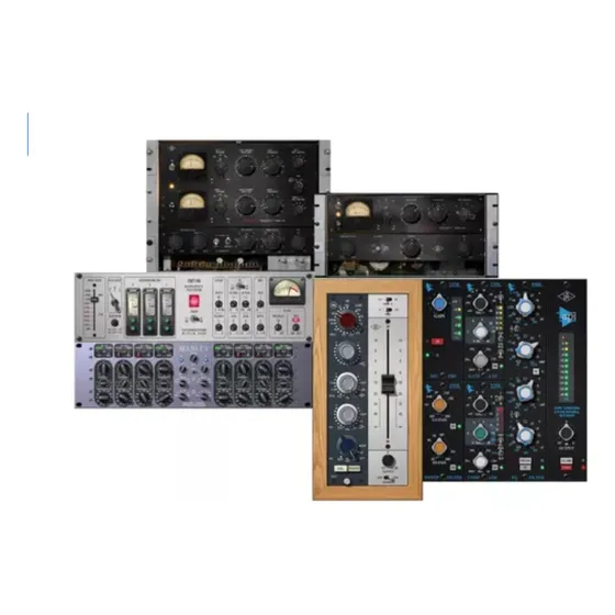 Pacote De Plugins Universal Audio - 62 Plugins Uad