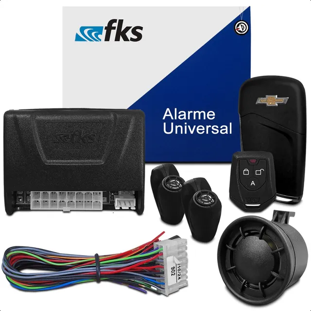 Alarme Para Carro Padrão Positron Chevrolet G2 C/ Canivete