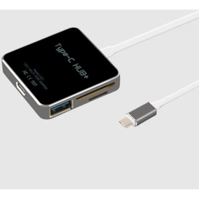 Usb C Hub 5 En 1 Adaptador Multipuertos Tipo C Concentrador