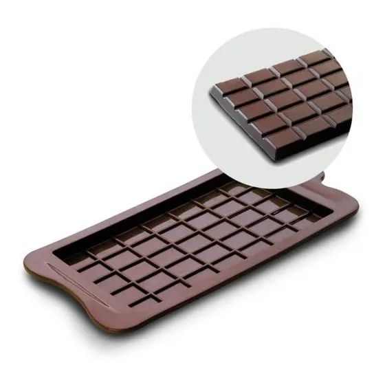 Moldes De Chocolate De Barra 1 Caviadad Repostería 2und