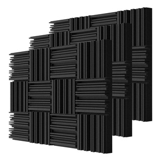 Troystudio Painéis De Espuma Acústica Espessa, 12 X 12 X ... Troystudio Painéis De Espuma Acústica Espessa, 12 X 12 X ...