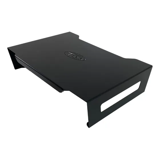 Soporte Base Eleva Monitor Escritorio Negro Tisera B02