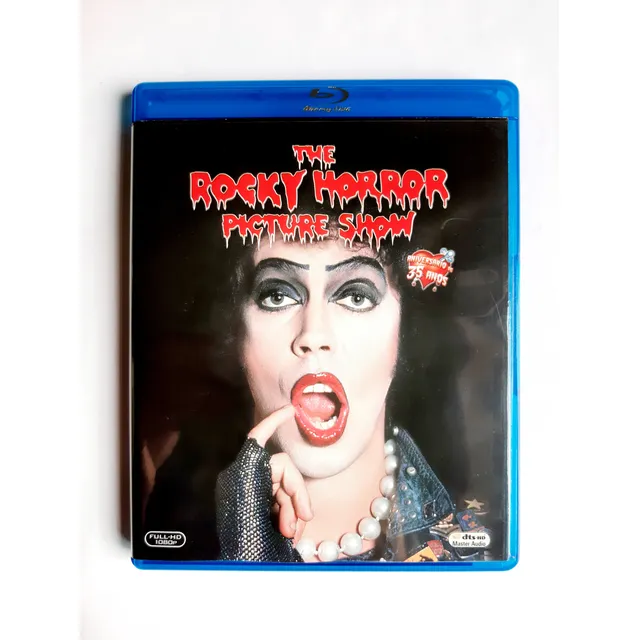 Blu-ray + Dvd Duplo + Cd The Rocky Horror Picture Show 