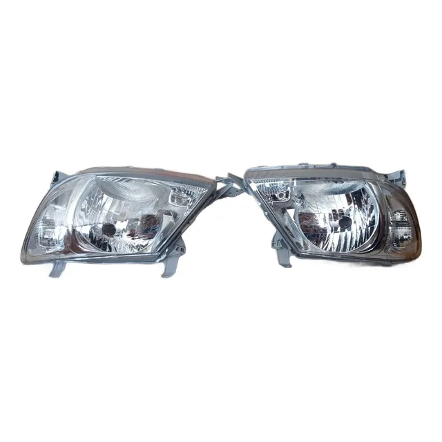 Faro Hilux Kavak 09-11 Lh/rh Cristal Original