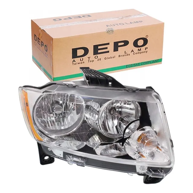 Faro Delantero Derecho Jeep Grand Cherokee 4g 2011 2012 2013