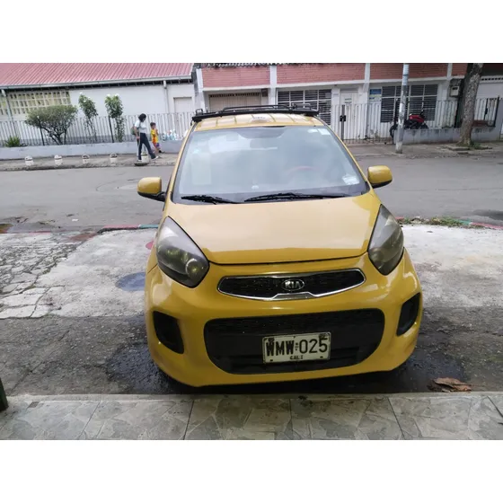 Taxi Kia Picanto Ion 1248cc Modelo 2016 Gas-gasolina Ekotaxi