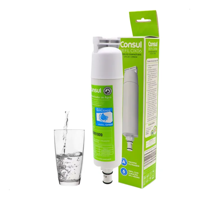 Refil Filtro Consul Cix06axona W11199342 Original