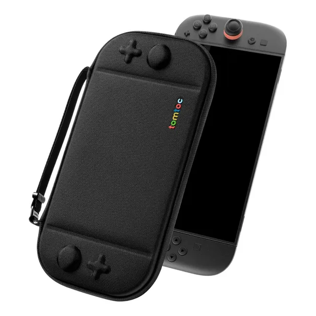 Funda De Transporte Delgada Tomtoc Para Nintendo Switch 2 Mo