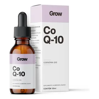 Coenzima Q10 30ml Coq10 Ubiquinol Pura Sublingual Coenzima Q10 30ml Coq10 Ubiquinol Pura Sublingual