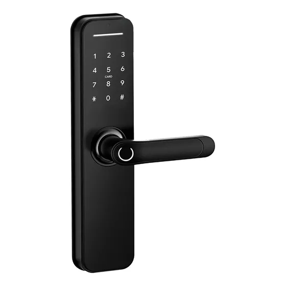 Cerradura Smart Wifi H5b Huella Tarjeta Codigo Exterior App
