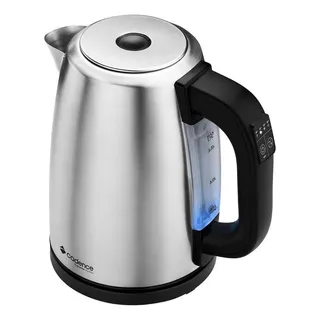 Chaleira ElĂ©trica Cadence Cel505 De 1,7l, 1850w De PotĂȘncia E Corpo Inox - Chaleira ElĂ©trica Cadence Cel505 De 1,7l, 1850w De PotĂȘncia E Corpo Inox -