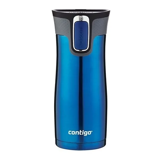 Contigo Autoseal West Loop Termo Acero Inoxidable 16oz Azul