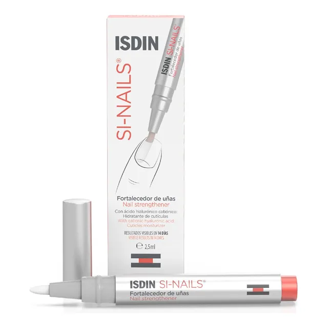 Si-nails Fortalecedor De Uñas Isdin 2.5 Ml Neutra