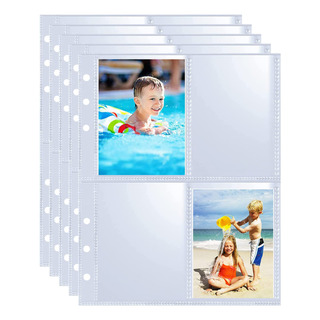 30 Hojas Protectoras Para Photocards Postcards Carpeta A5 30 Hojas Protectoras Para Photocards Postcards Carpeta A5