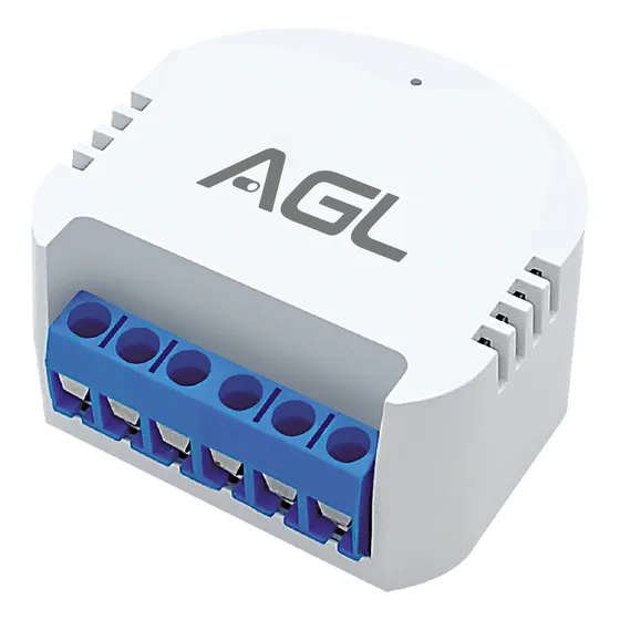 Módulo Automação Lâmpada 1 Canal Smart Conex Interruptor Agl