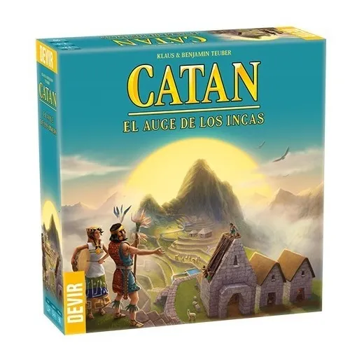 Catan El Auge De Los Incas juego de mesa Devir