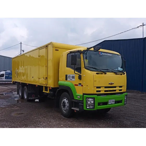 Dobletroque Chevrolet Fvz 2021 Furgon Con Solo 35.000km