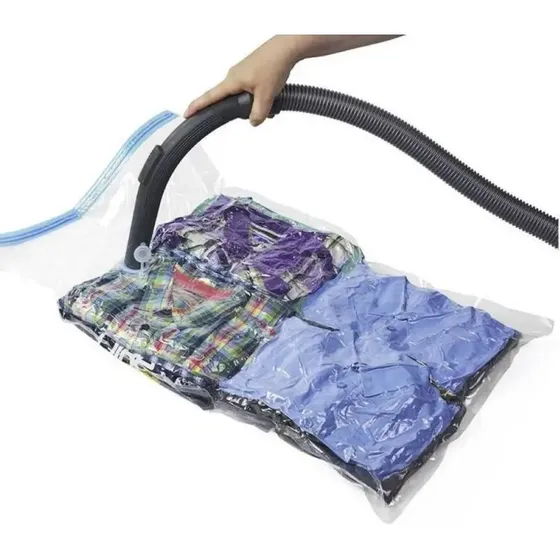 Bolsas Compresoras Ahorradoras Espacio Edredones 70 X 100 Cm | Cuotas sin interés