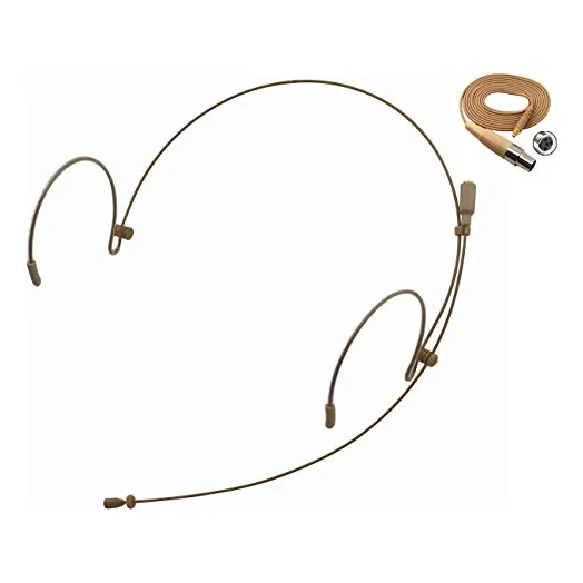 Micrófono De Cabeza Y Auriculares Profesionales J K Mic-j 07