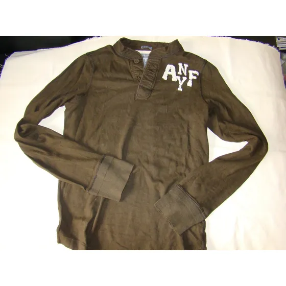 Sweater Muscle Original Y Nuevo Abercrombie & Fitch Talla M