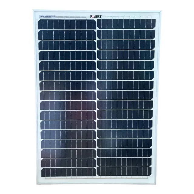 Panel Solar De 40 Watts De Potencia Marca Powest