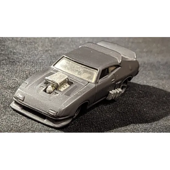 Hot Wheel Interceptor Ford Falcon Mad Max Artesanal Custom