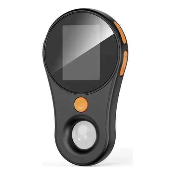 Microscópio Digital Portátil 500x Lupa De Mão Com Luz Mini