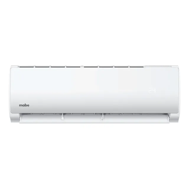 Aire acondicionado split frío tradicional Mabe 18.000 btus blanco 220V MMT18CDBWCCC8