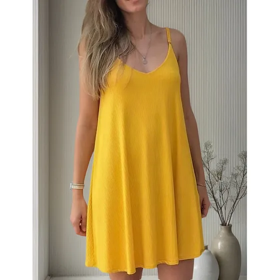 Vestido De Dama, Casual, 