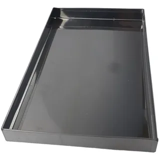Bandeja Inox Para Estufa Ouro Original (24,5x15cm) Bandeja Inox Para Estufa Ouro Original (24,5x15cm)