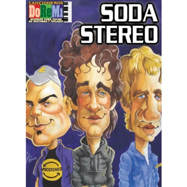 Libro Cancionero Soda Stereo Fisico