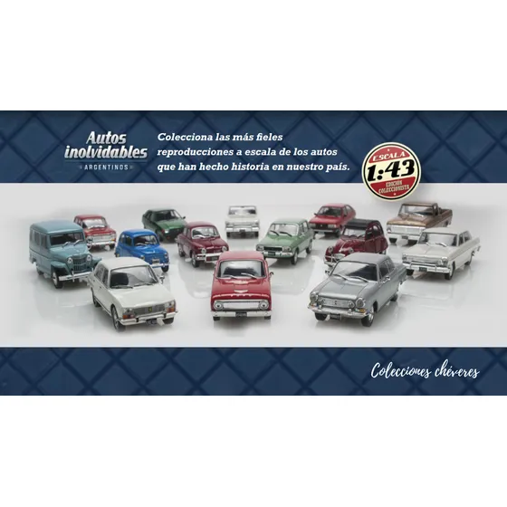Vehiculos Inolvidables Arg X 1 Unidad A Eleccion Escala 1:43