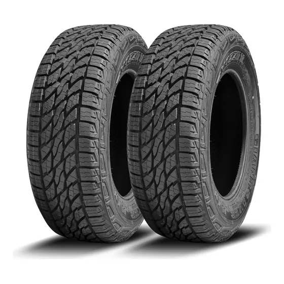 Set X2 Llanta Lt265/70r17 10pr 121s Mazzini Giantsaver A/t